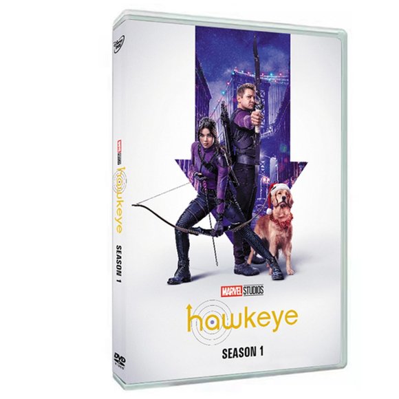 Hawkeye season 1 (DVD Box Set ) *New Sealed** Region 1 !! - Picture 1 of 2